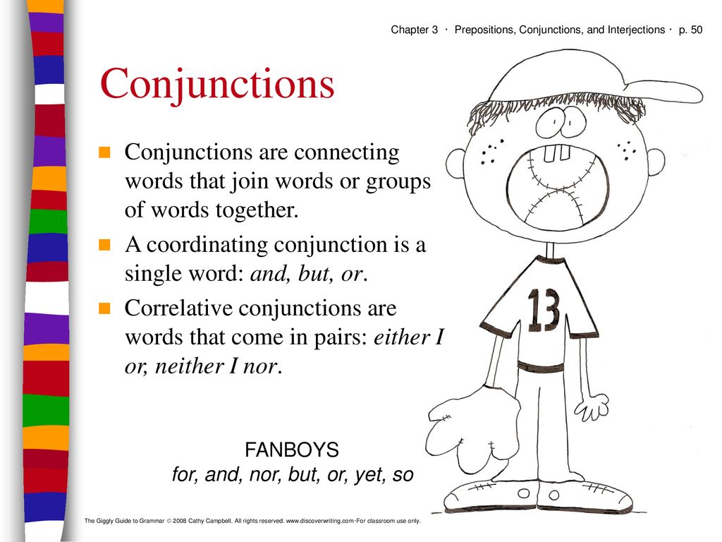 Grammar ii prepositions and conjunctions