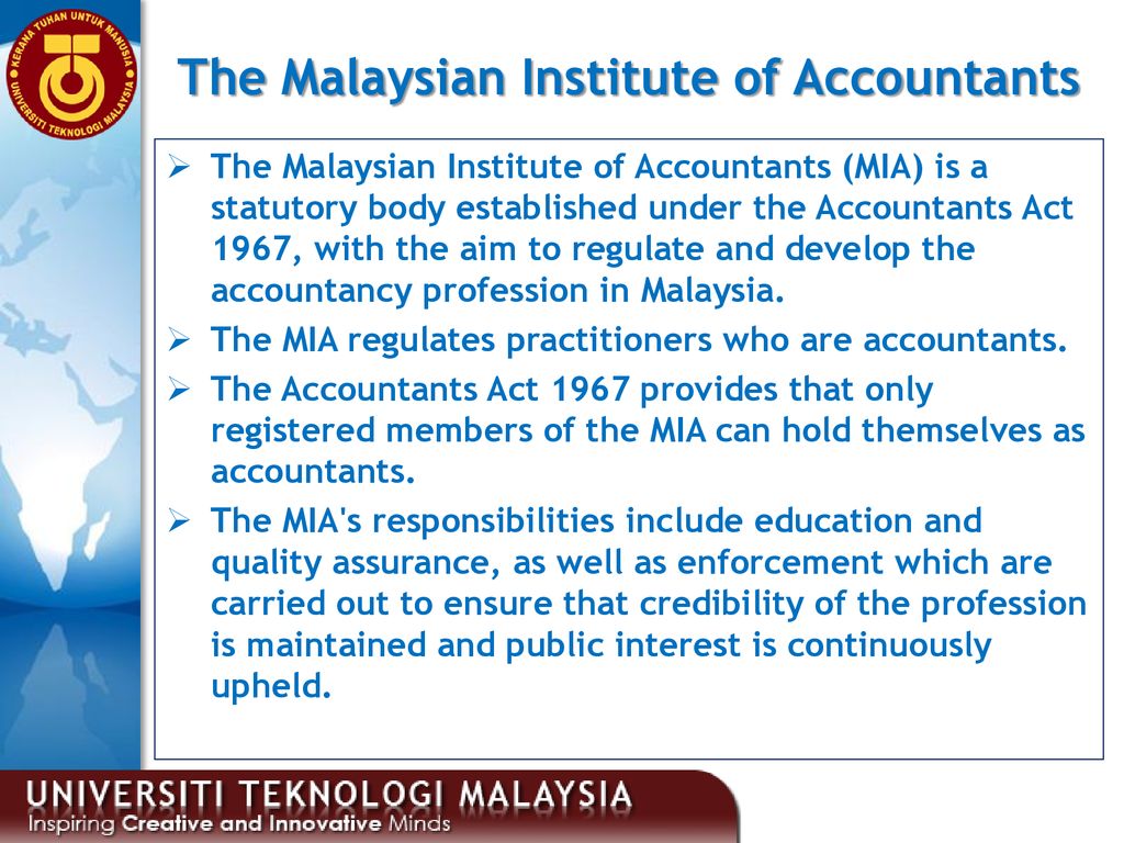 Mujahid Ali Chapter 1 Accounting In Business