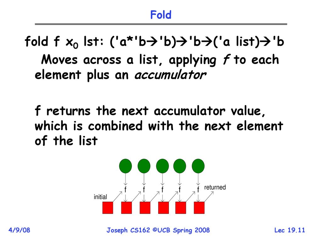 CS162 Operating Systems and Systems Programming Lecture 19 File Systems ...