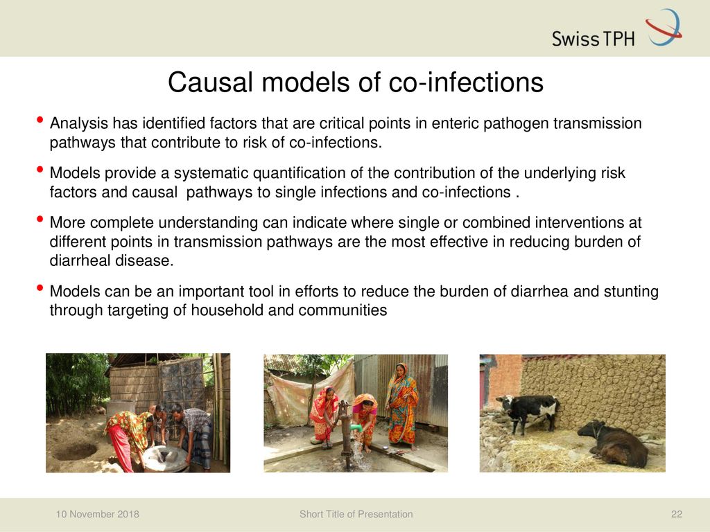 Causal models of co-infections