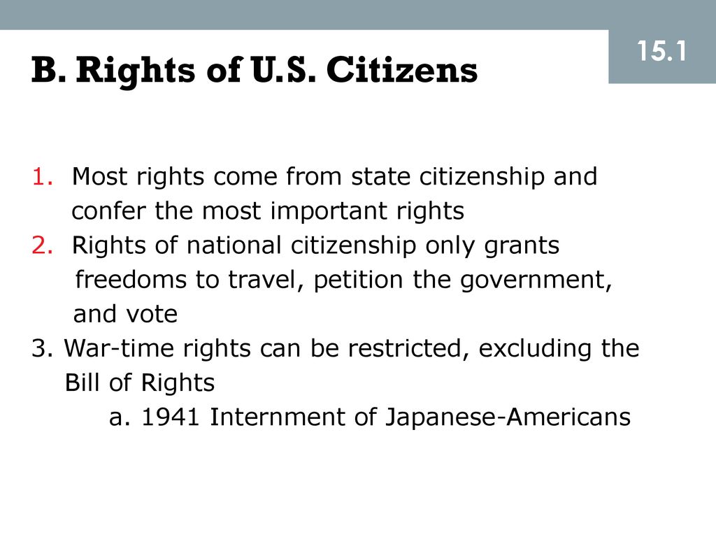 15 Civil Rights Equal Rights Under the Law - ppt download