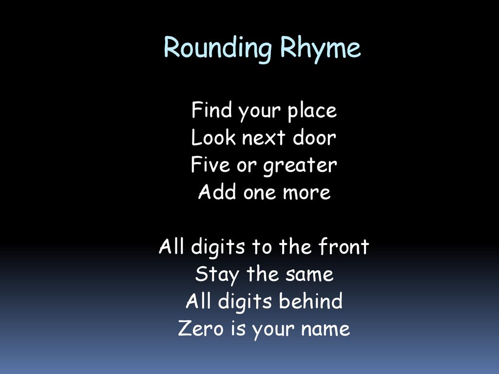 Rounding on the number line ppt download