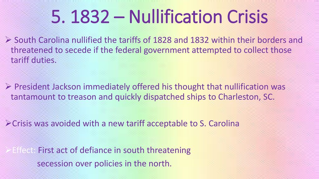 Causes of the american civil war ppt download