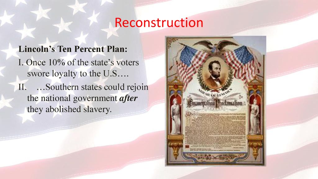 reconstruction-putting-america-back-together-ppt-download