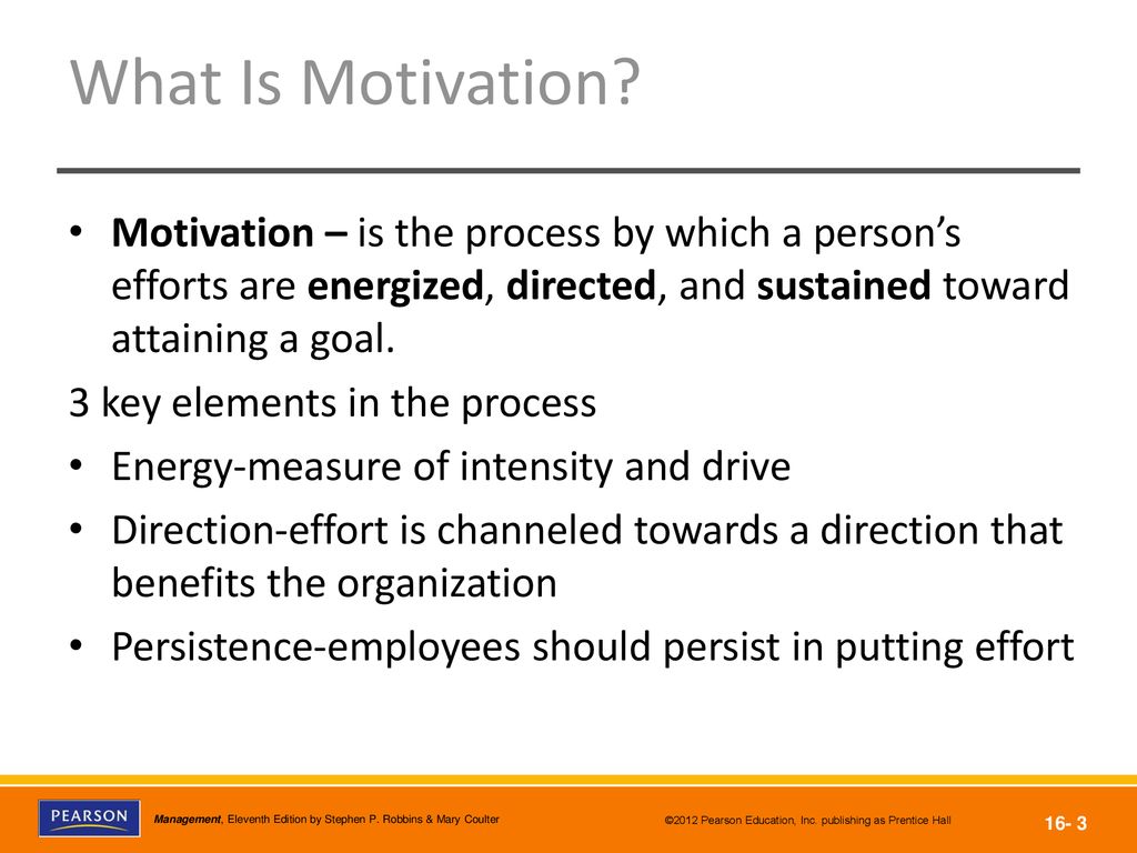 what are the early theories of motivation
