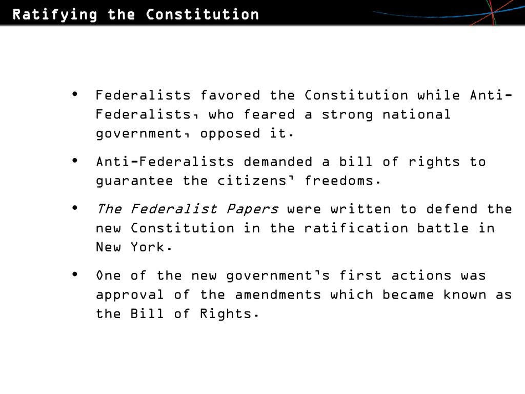 The Constitutional Convention: Agreements and Compromises - ppt download