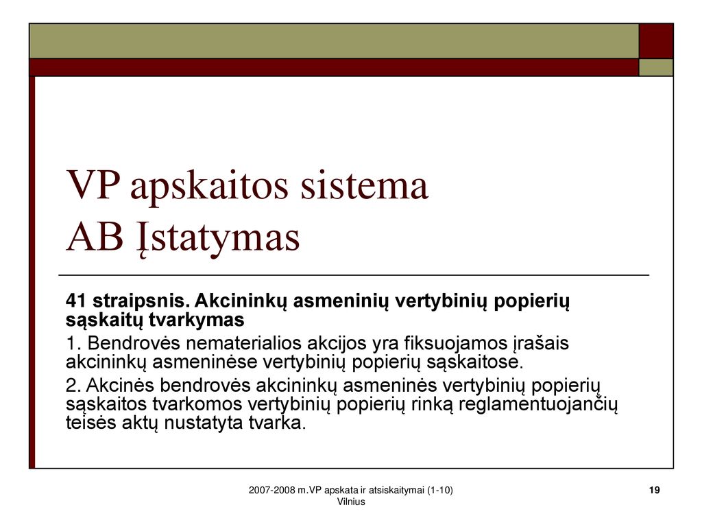 First North taisykles _galioja nuo - Nasdaq Baltic Klaidina vertybinių popierių prekybos sistemas