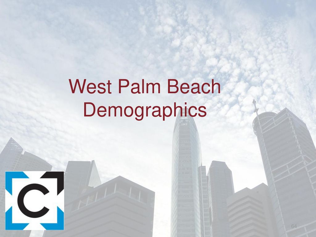 West Palm Beach Demographics