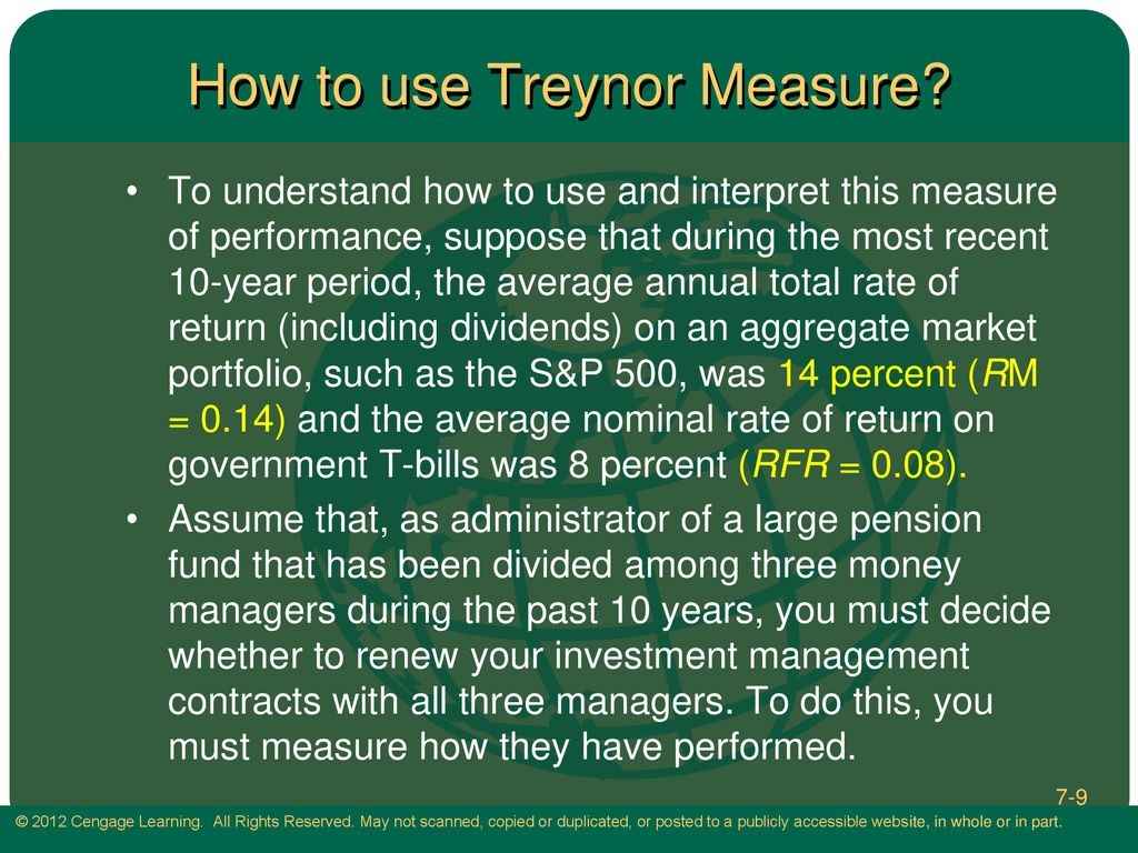 Chapter 4: Portfolio Management Performance - Ppt Download