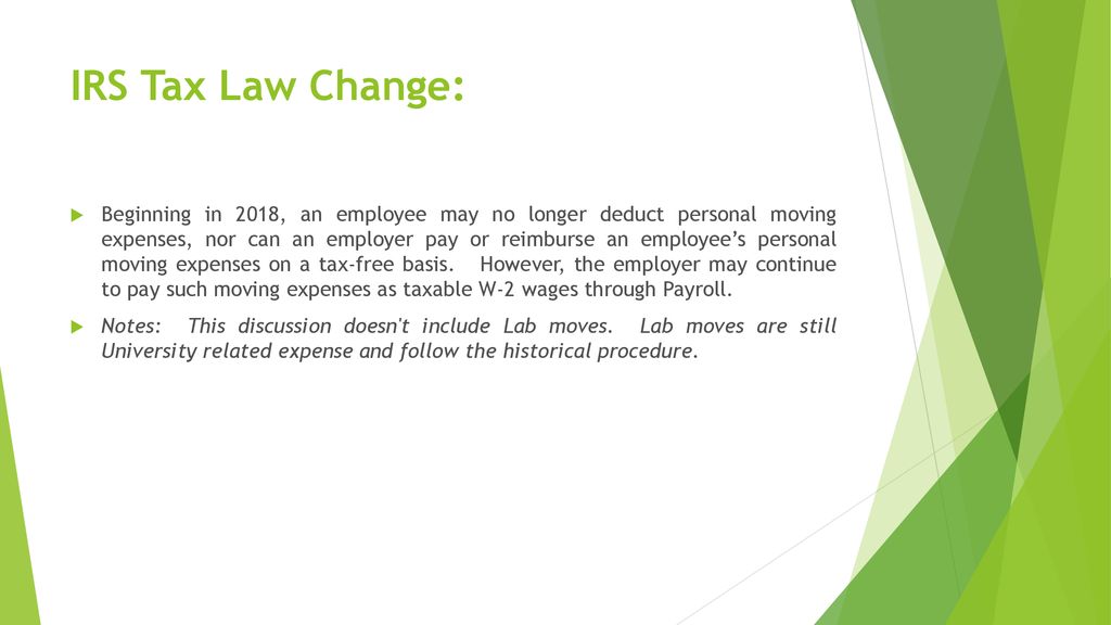 Taxability Of Relocation Expenses Ppt Download taxability-of-relocation-expenses-ppt-download