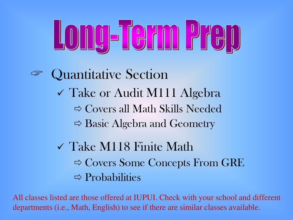 What is the GRE? Patricia Taylor Cooke Drew C Appleby ppt download