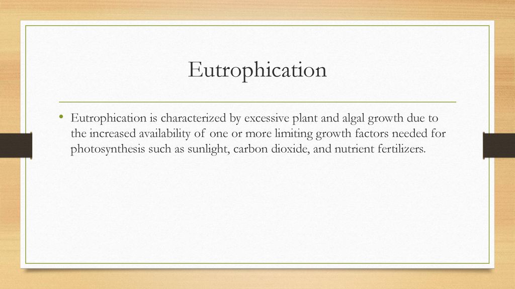 Environmental impacts Biology Diagrams