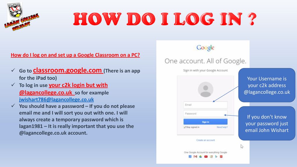 Google Classroom: Initial Setup