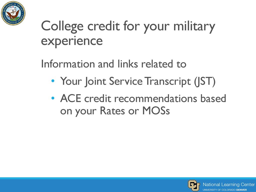 DANTES Defense Activity for Non-Traditional Education Support - ppt