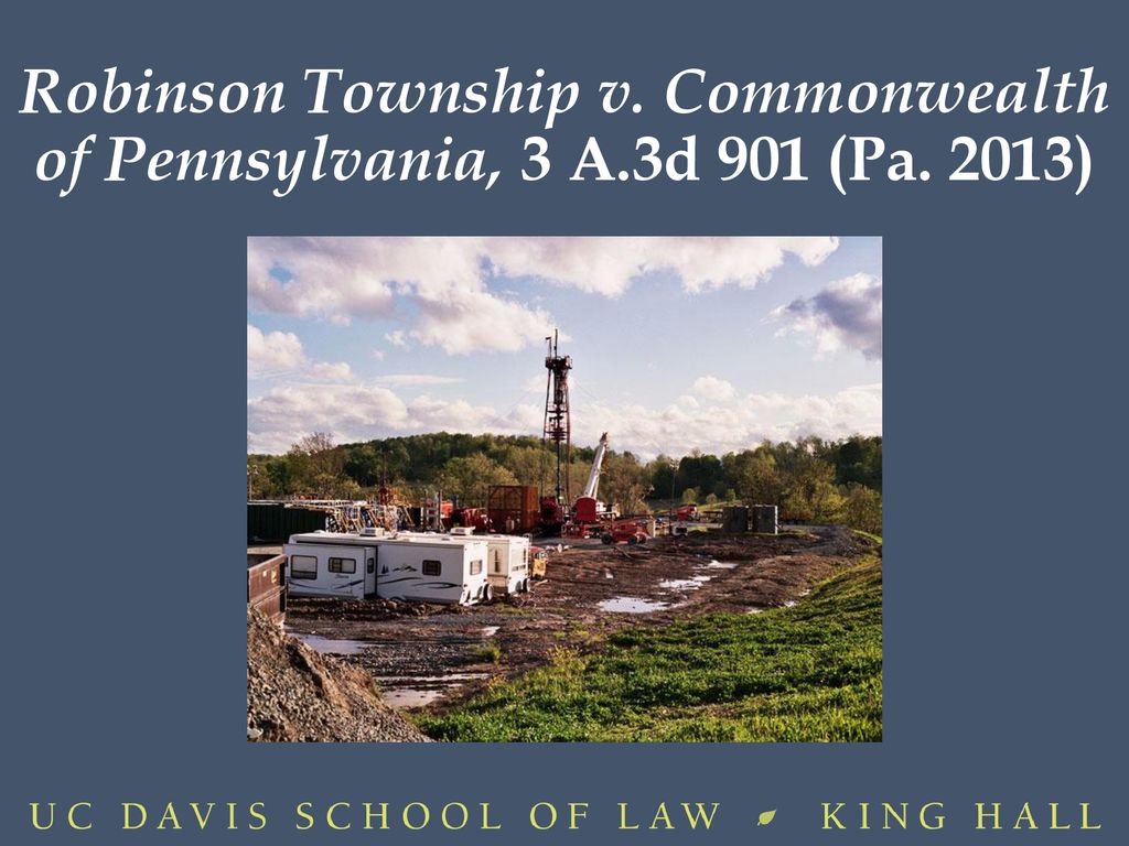The Public Trust Doctrine Groundwater the Scott River Litigation