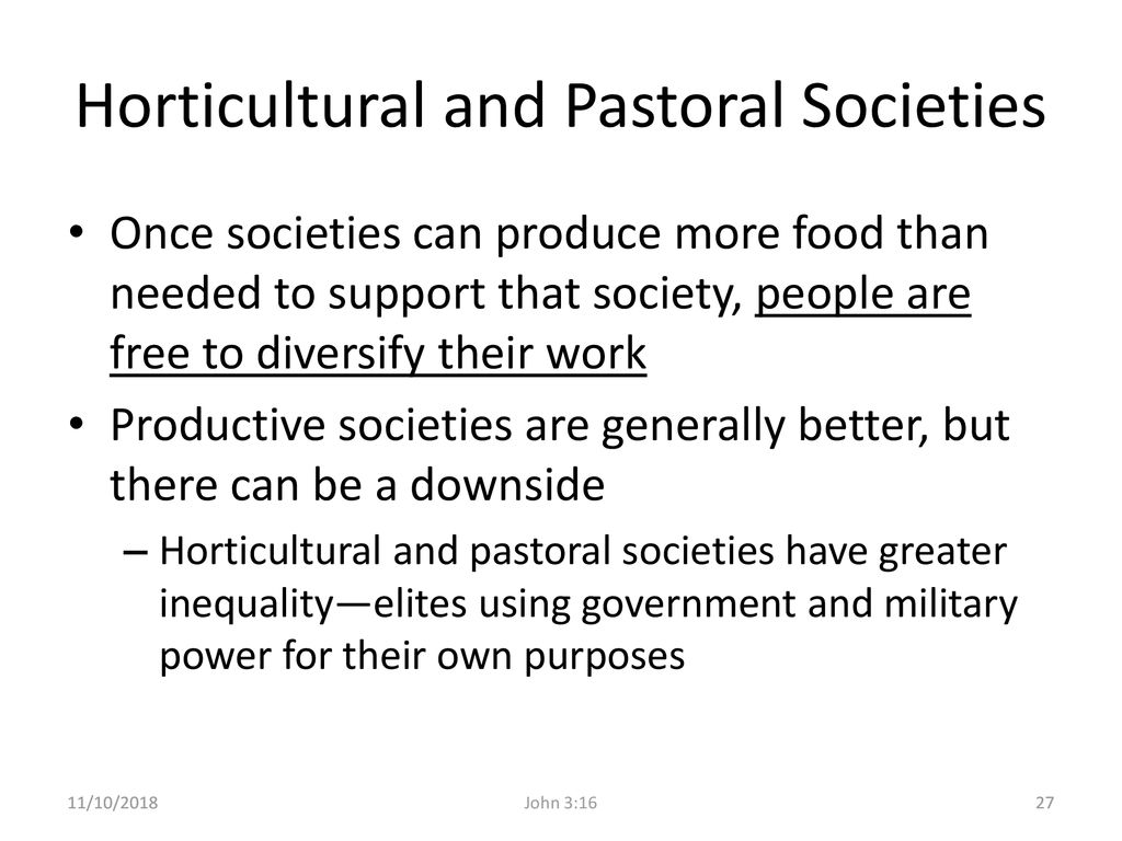 horticultural and pastoral society