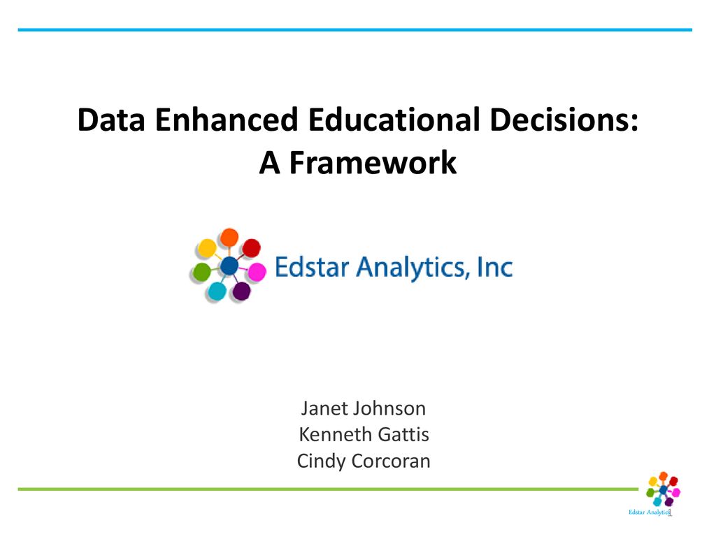 Data Enhanced Educational Decisions A Framework Ppt Download 3092