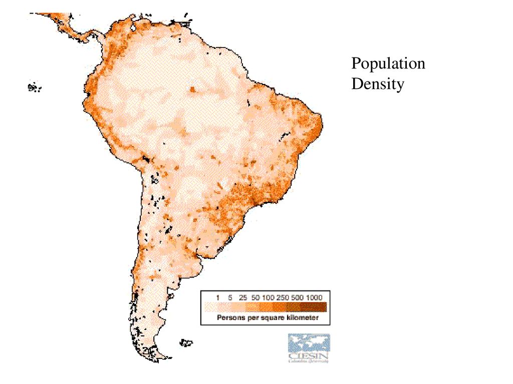 Высокая плотность населения южной америки. Карта плотности населения Южной Америки. Плотность населения Латинской Америки. Карта плотности населения Латинской Америки. Плотность населения Южной Америки.