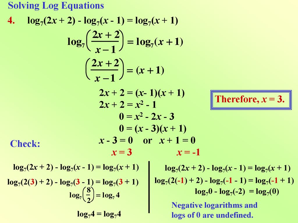 Log3x log3 x 3