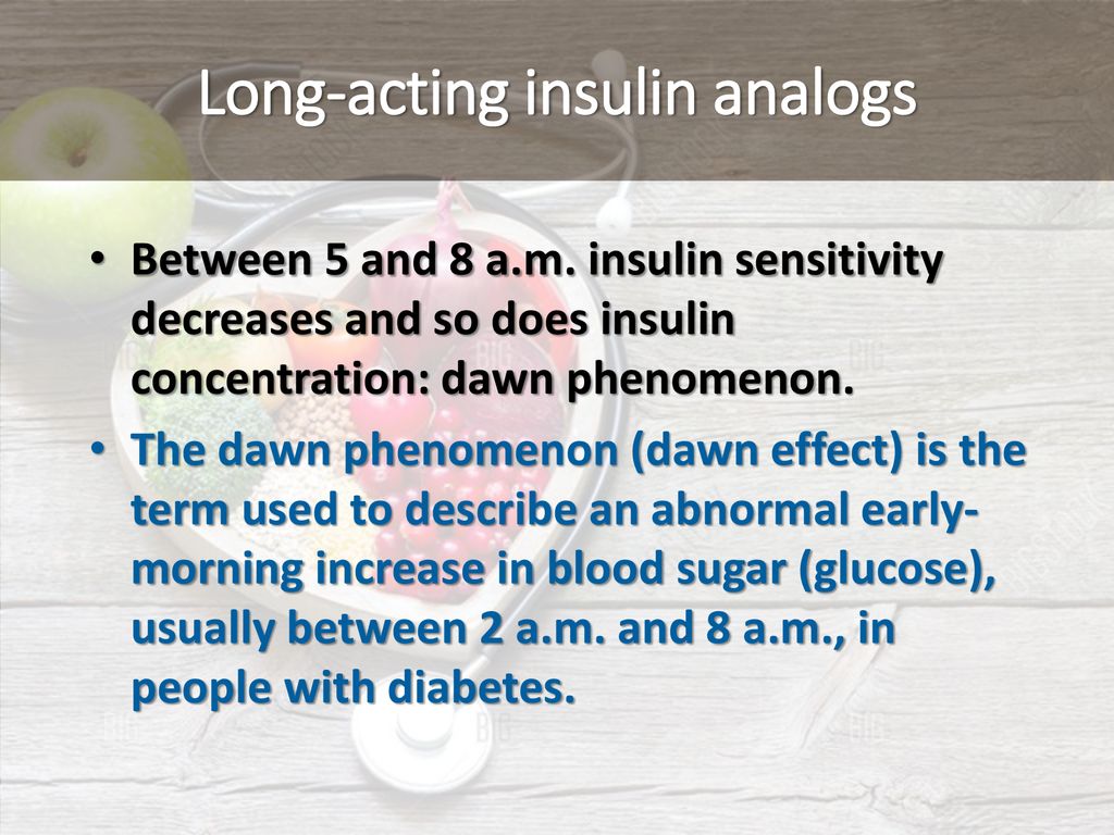 Long-acting insulin analogs