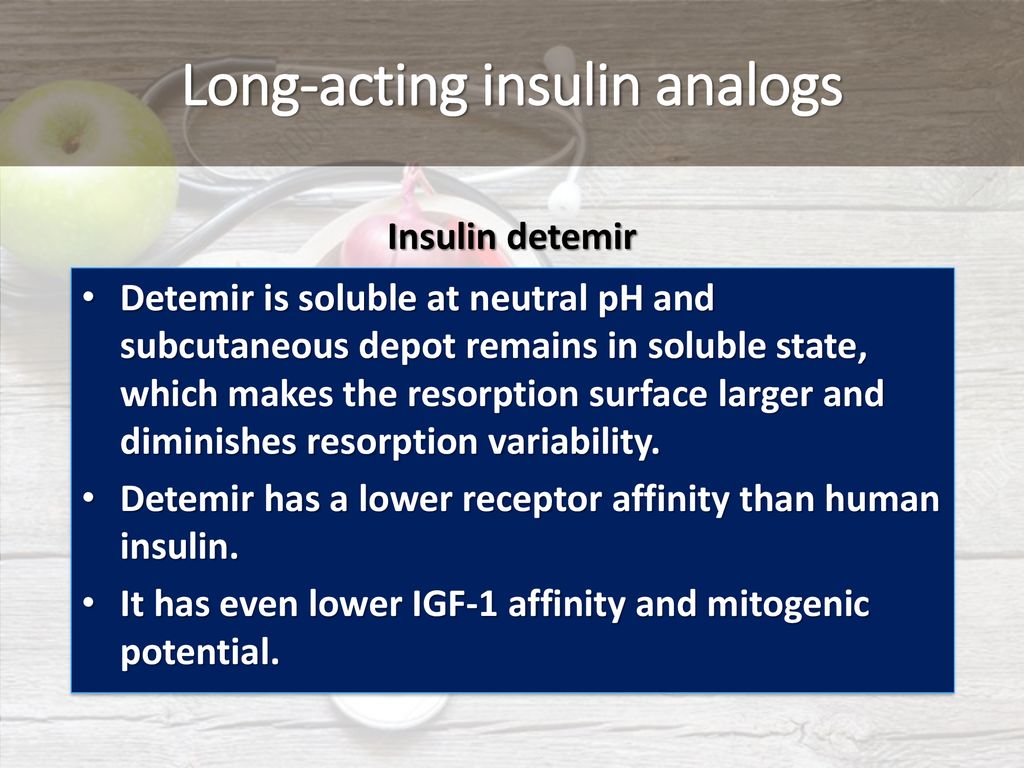 Long-acting insulin analogs