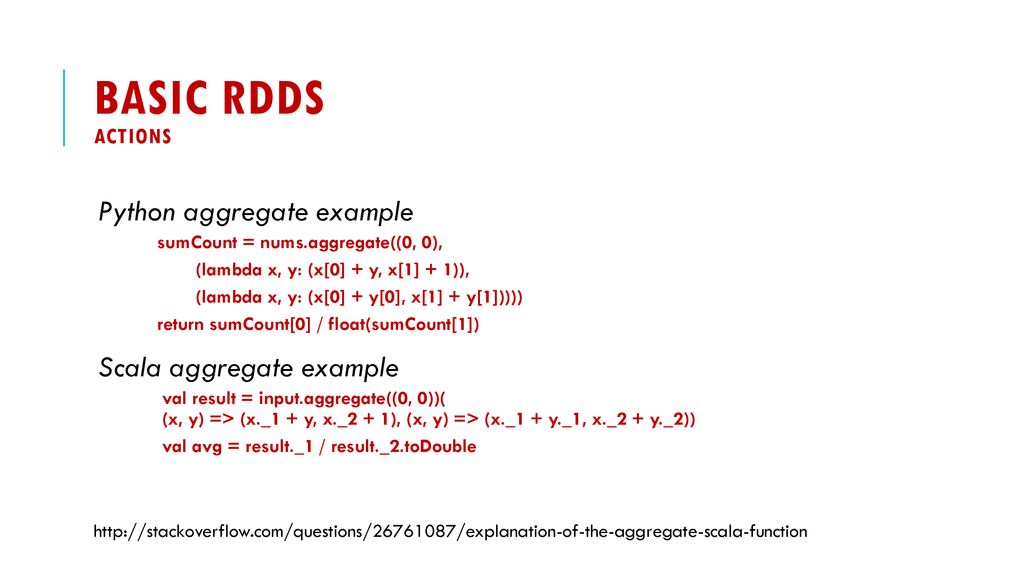 Connecting Spark to Files Containing Data - ppt download