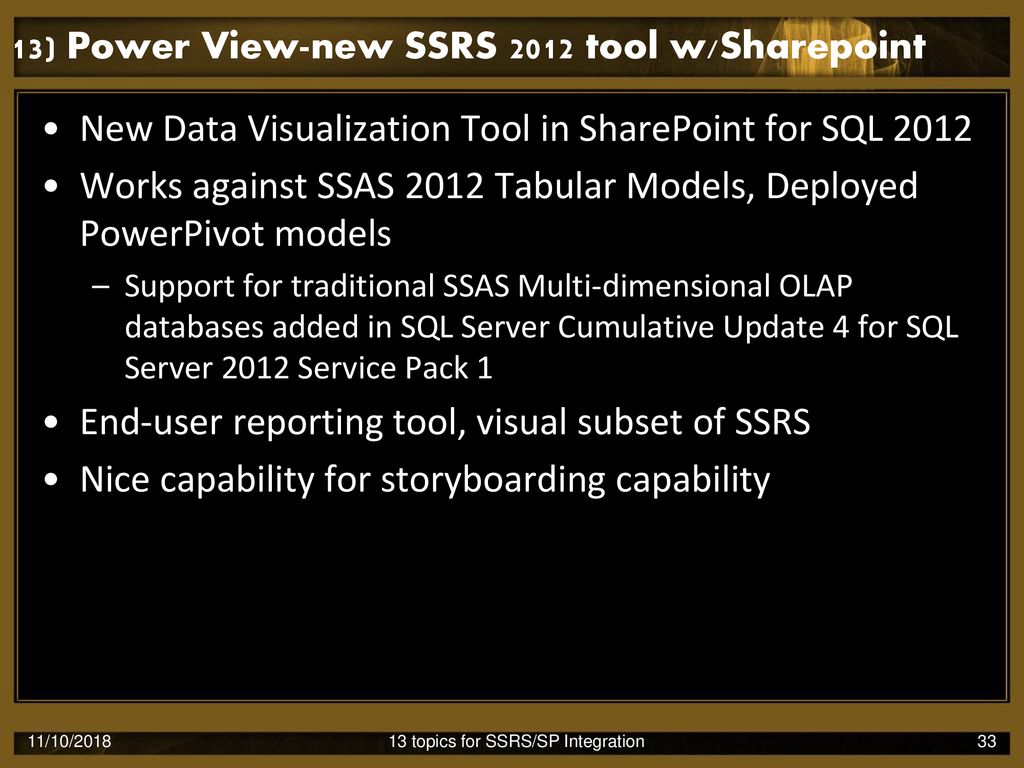 Pass business analytics virtual chapter ppt download