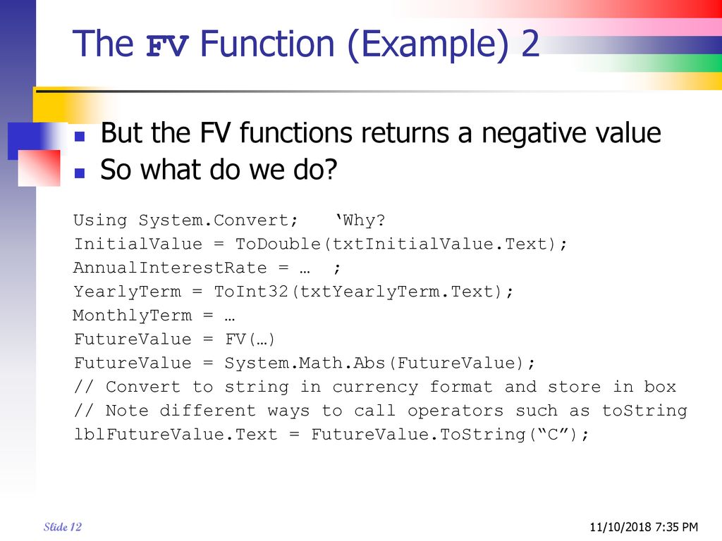Data types and variables part d common methods tostring and parse