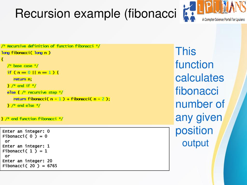 Formatted and Unformatted Input/Output Functions - ppt download