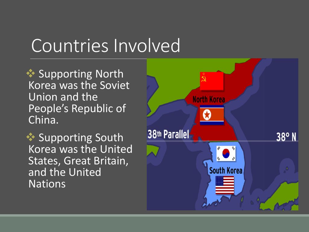Korean War The Korean War was fought between South Korea and communist  North Korea. It was the first major conflict of the Cold War as the Soviet.  - ppt download