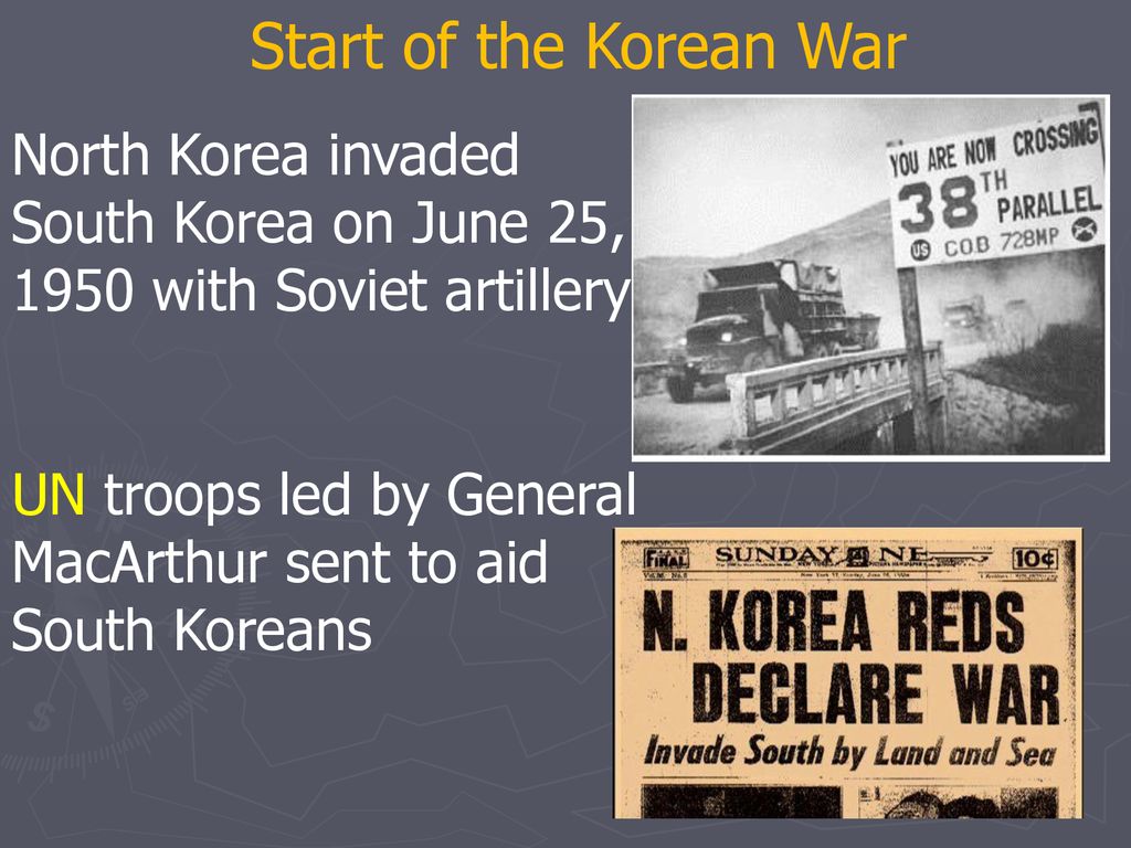 Cold War in Korea, 1950 Do Now: Study for quiz. - ppt download