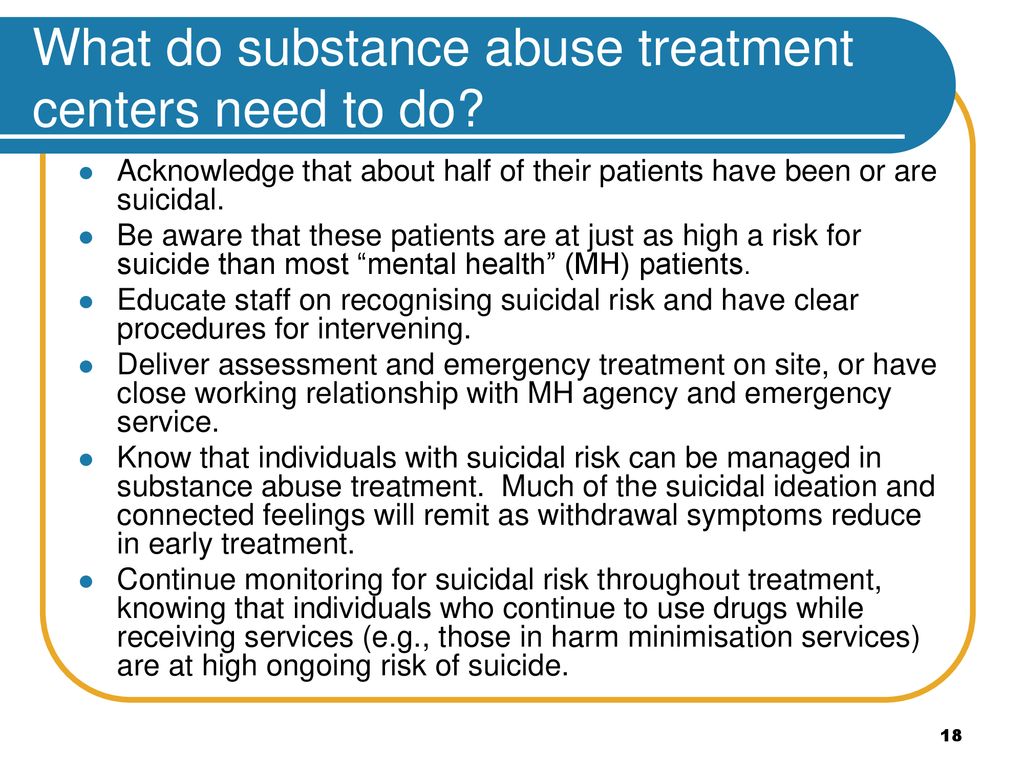 Guidelines For Managers Recognising Substance Abuse In The Workplace