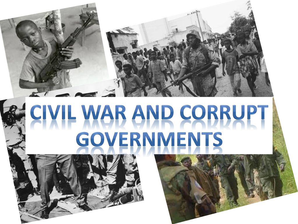 Civil War and Corrupt Governments