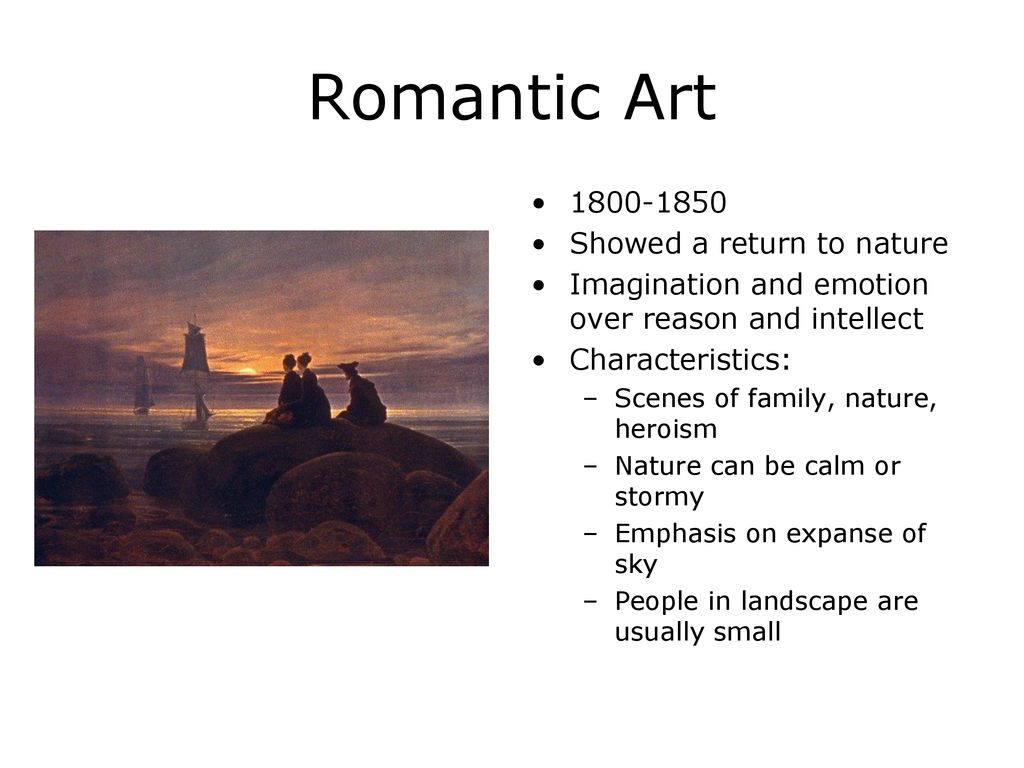 Neoclassical Art Showed A Return To More Traditional Times Characteristics Based On Greek And Roman Art Showed Heroic Scenes From Or Inspired Ppt Download One of the important characteristics of romanticism was that it was very individualistic in nature. roman art showed heroic scenes