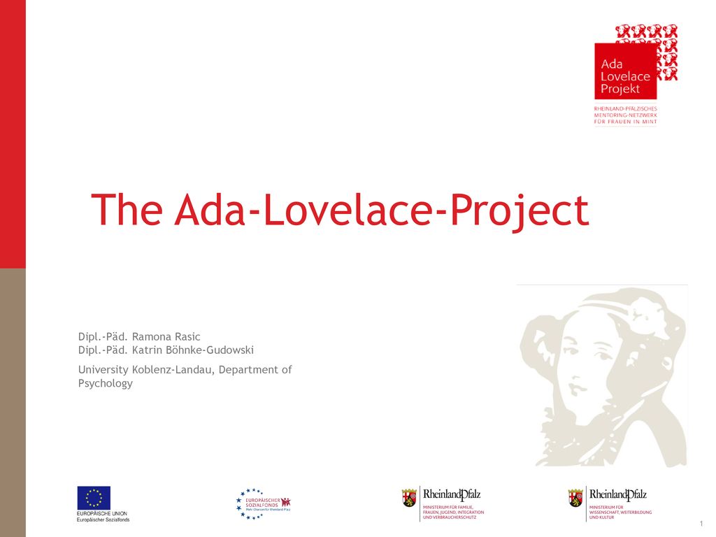 The Ada-Lovelace-Project