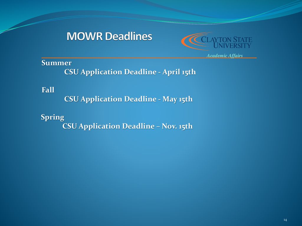 Dual enrollment (formerly mowr) ppt download