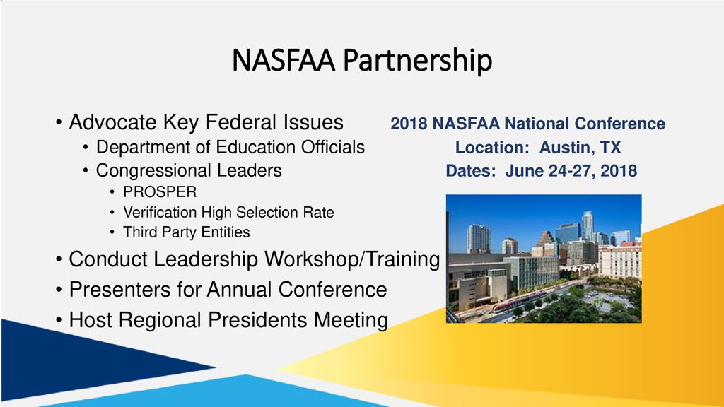 SASFAA PresidentElect Eastern Kentucky University (KY) ppt download