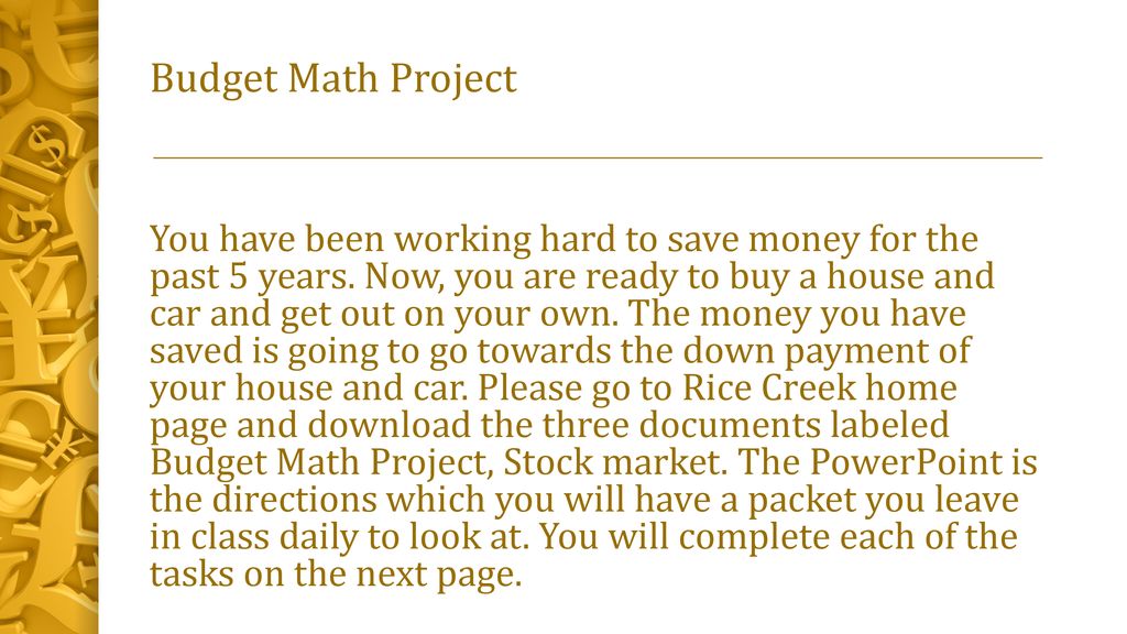 Mrs. Taylor REP Rice Creek School - ppt download