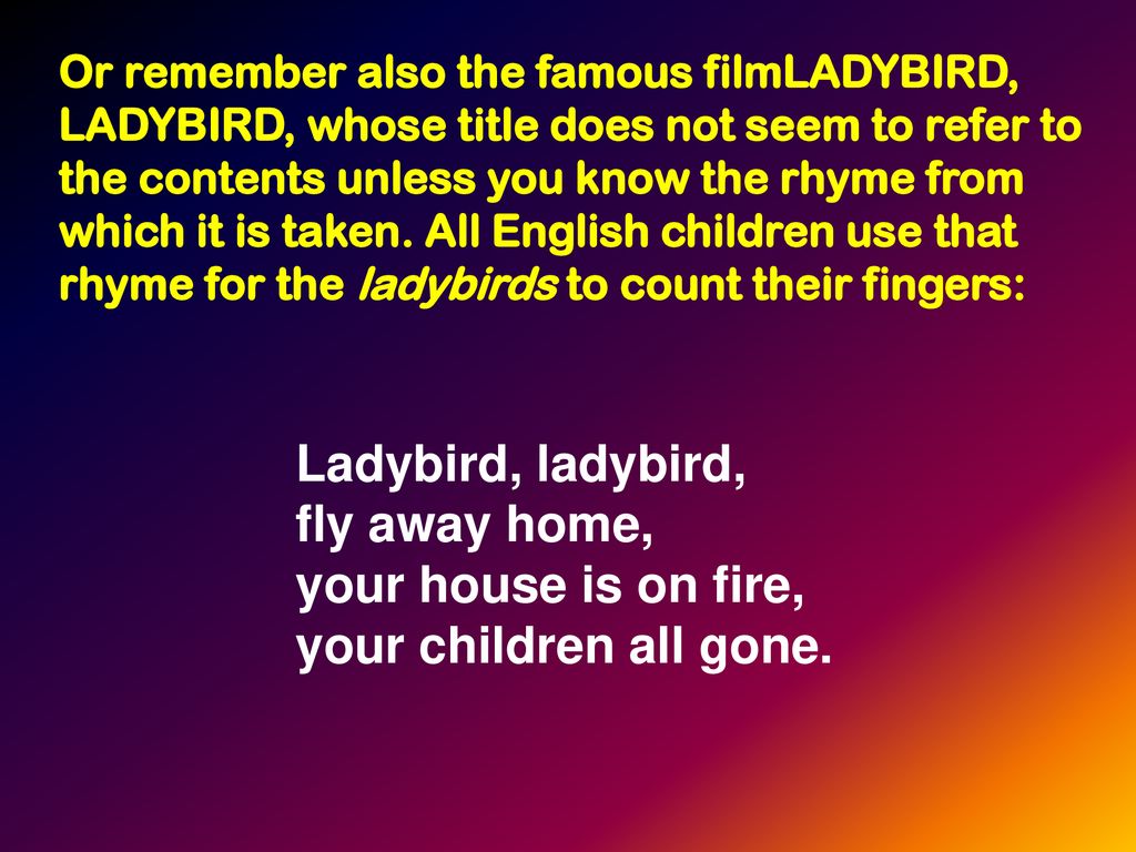 Rhymes Monday December 2nd Ppt Download