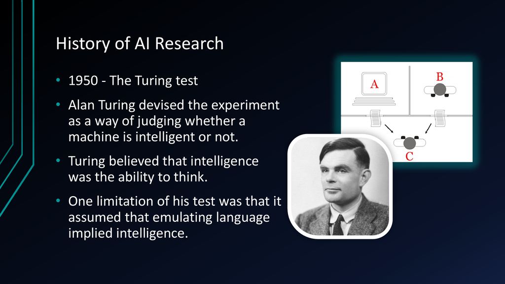 Alan Turing and Beginning Of AI