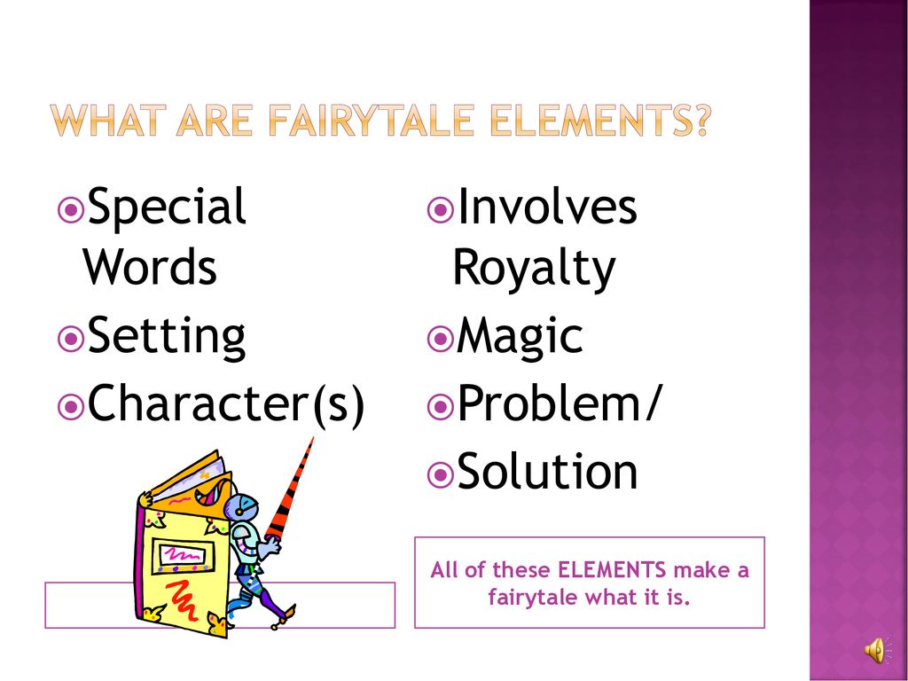 Fairy Tale Definition, Elements & Examples - Video & Lesson Transcript