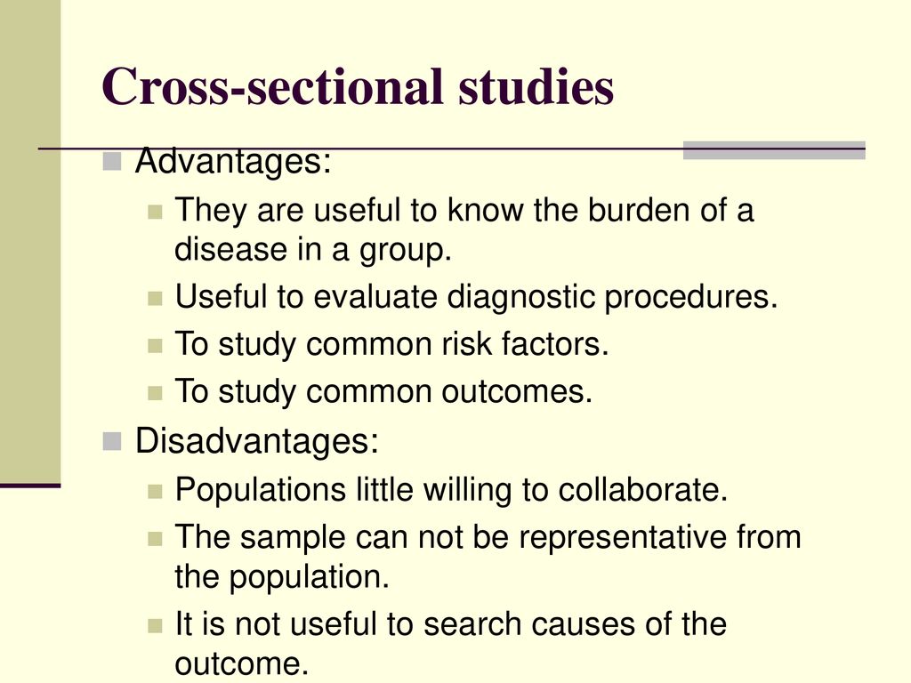 10 Cross-Sectional Study Advantages and Disadvantages (2023)