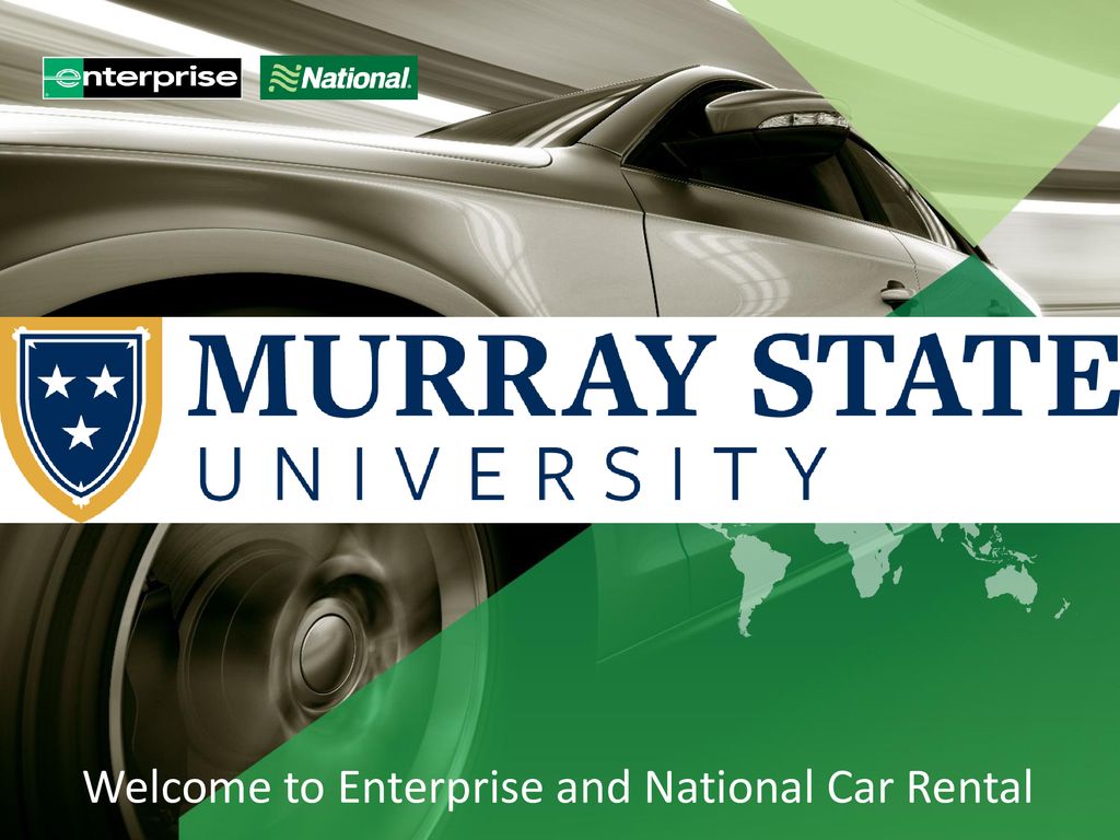 Welcome to Enterprise and National Car Rental