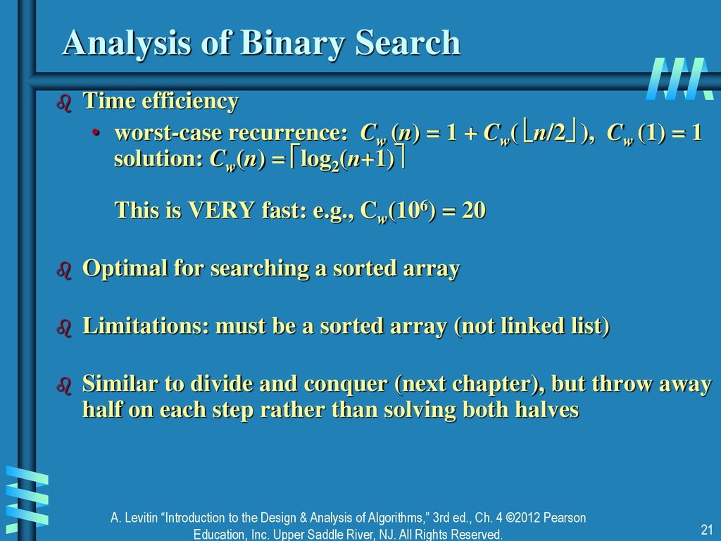Decrease-and-Conquer - ppt download