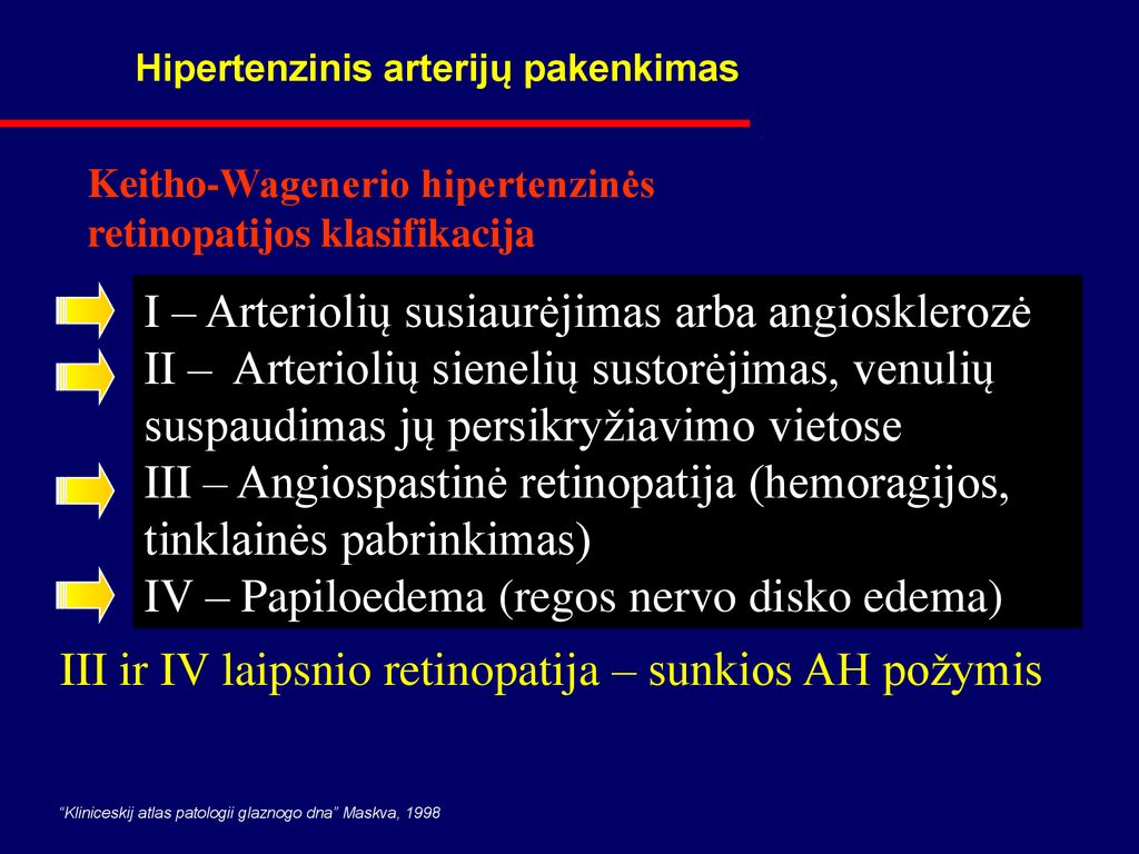 arteriolių hipertenzija
