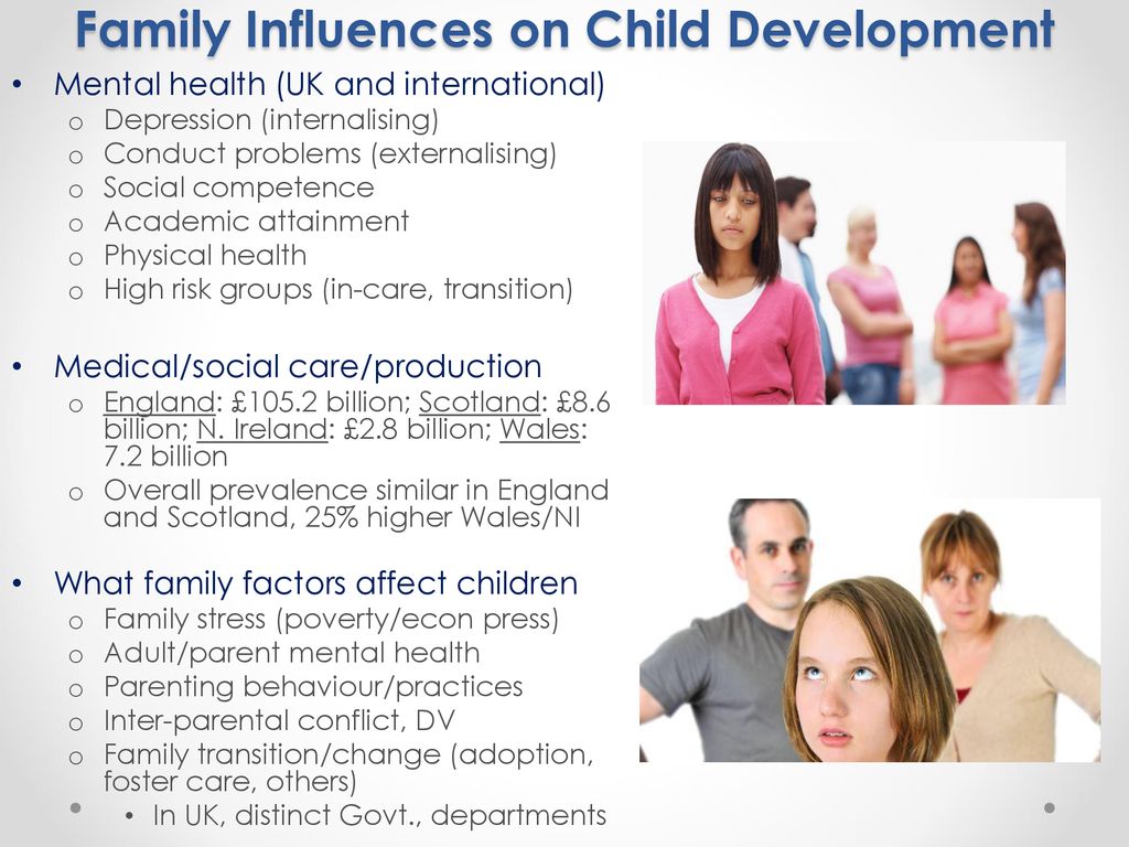 how does family influence child development