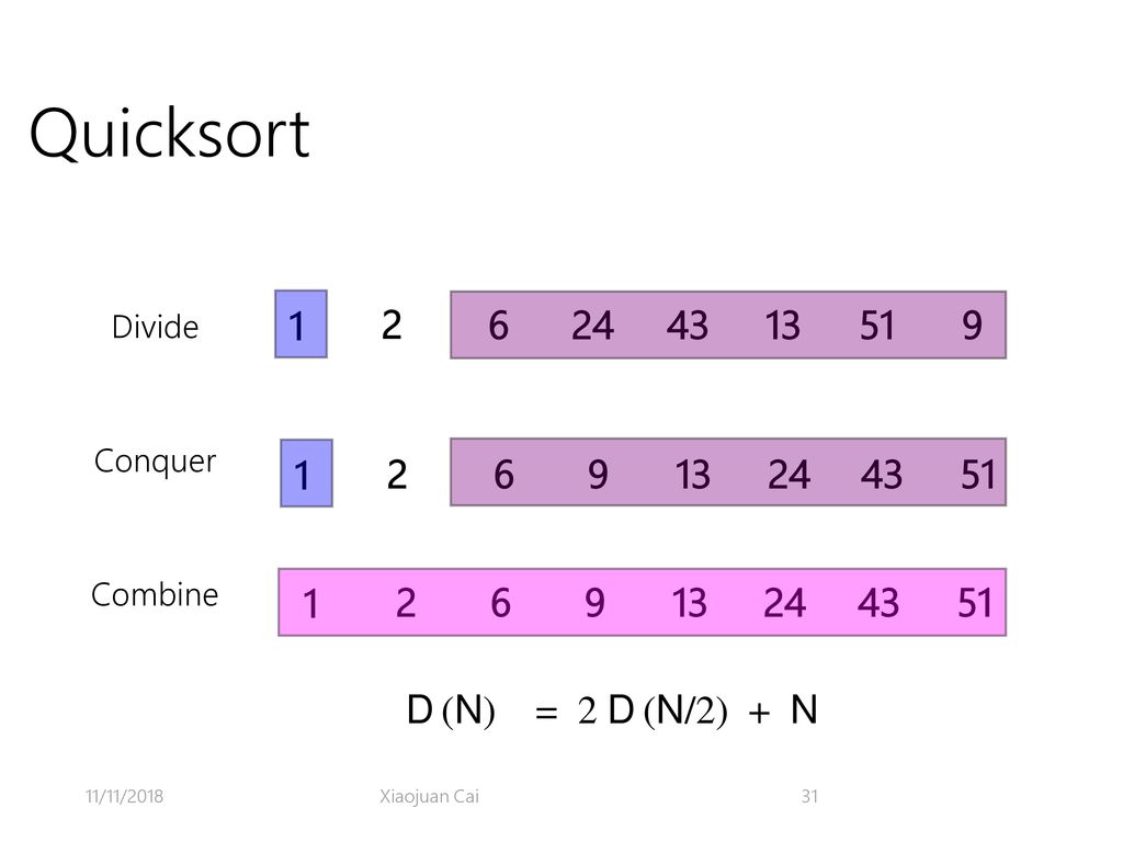 Lecture 4 Divide-and-Conquer - ppt download