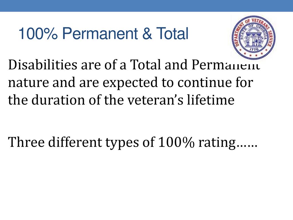 Georgia Department Of Veterans Service Ppt Download