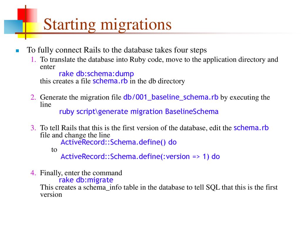 Rails 11 nov ppt download