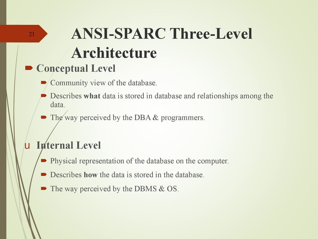 Introduction to databases ppt download